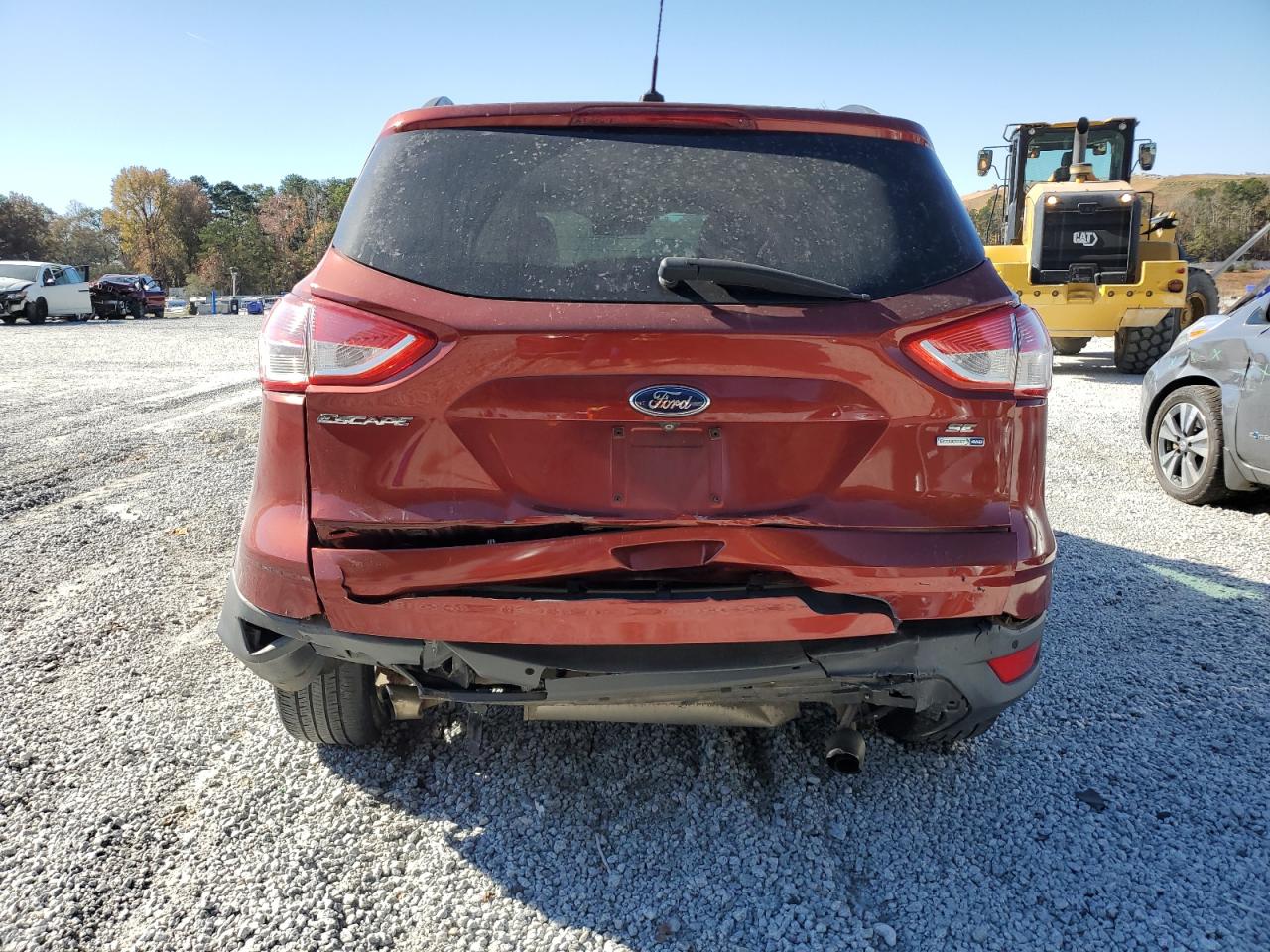 2015 Ford Escape Se VIN: 1FMCU9G92FUA66363 Lot: 91414705