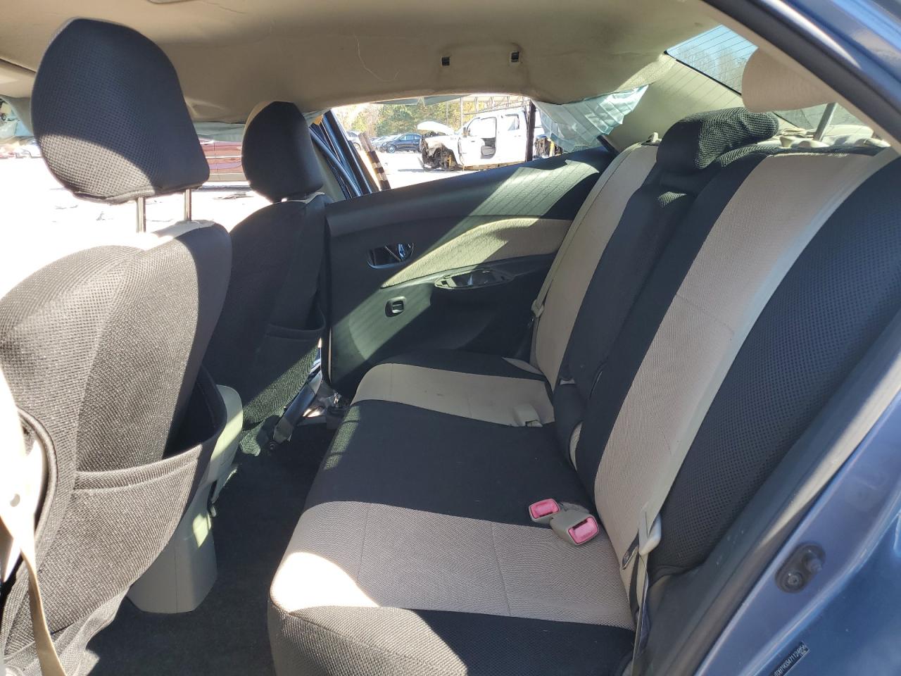 2007 Toyota Yaris VIN: JTDBT903471124856 Lot: 92058935