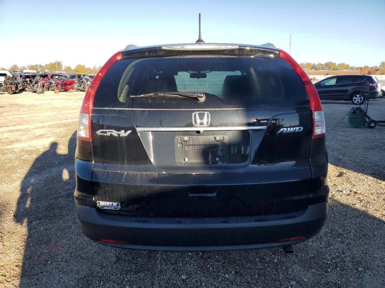 2014 Honda Cr-V Exl VIN: 2HKRM4H77EH646375 Lot: 90359635