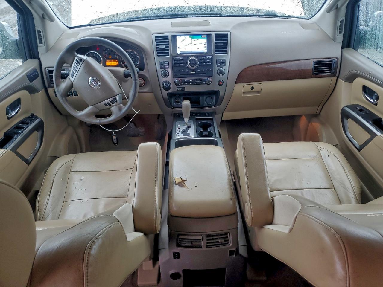 2015 Nissan Armada Platinum VIN: 5N1BA0NE9FN609640 Lot: 93856885