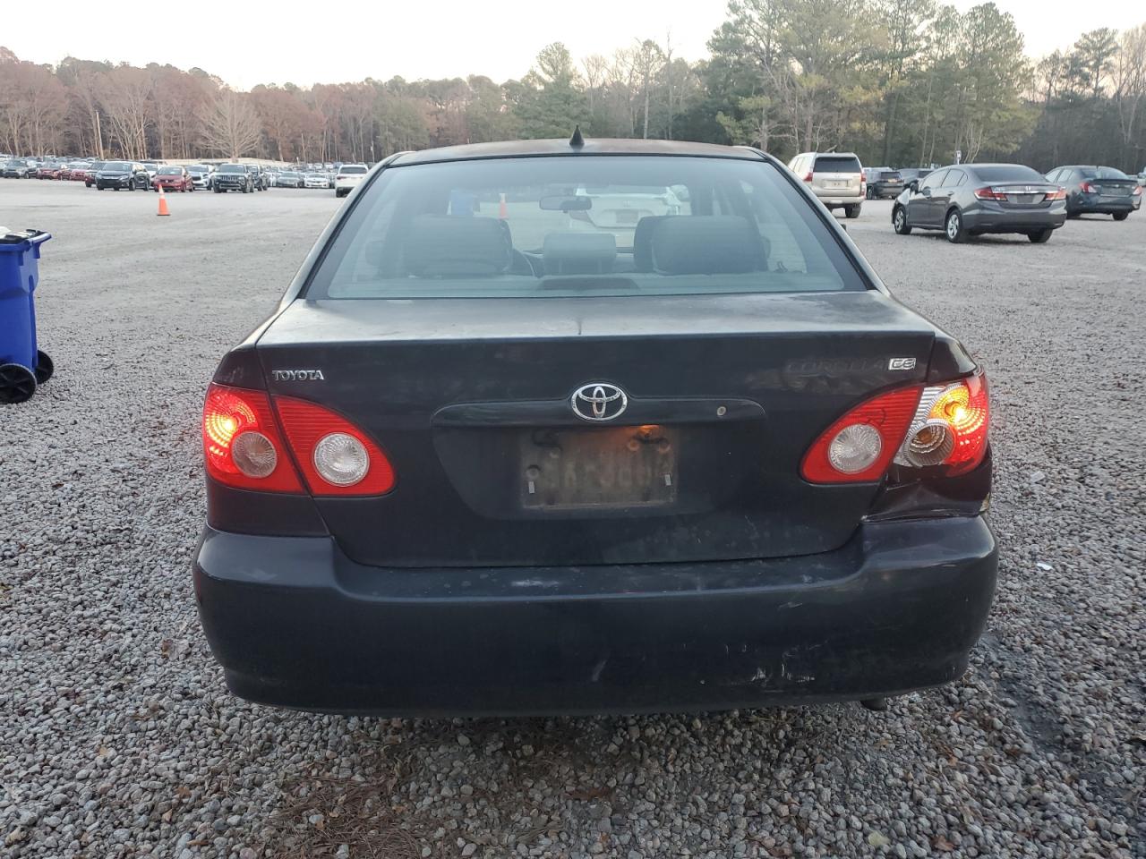 2005 Toyota Corolla Ce VIN: 2T1BR32E65C320655 Lot: 93717635