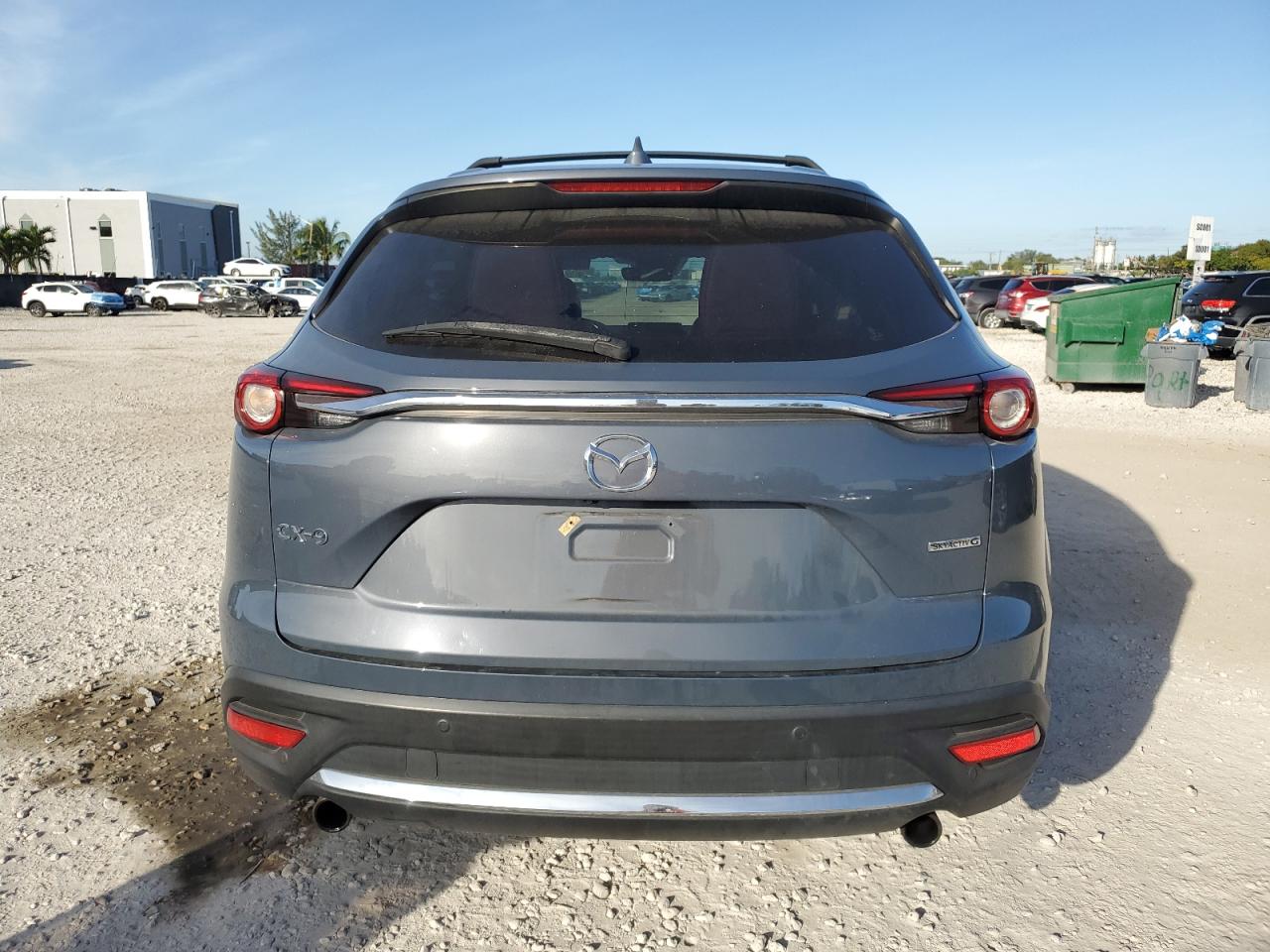 2021 Mazda Cx-9 Grand Touring VIN: JM3TCADY1M0525902 Lot: 92303935