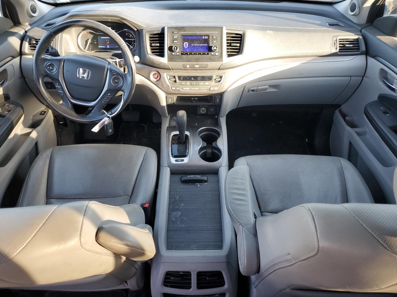 2019 Honda Ridgeline Rtl VIN: 5FPYK3F52KB034356 Lot: 92470055