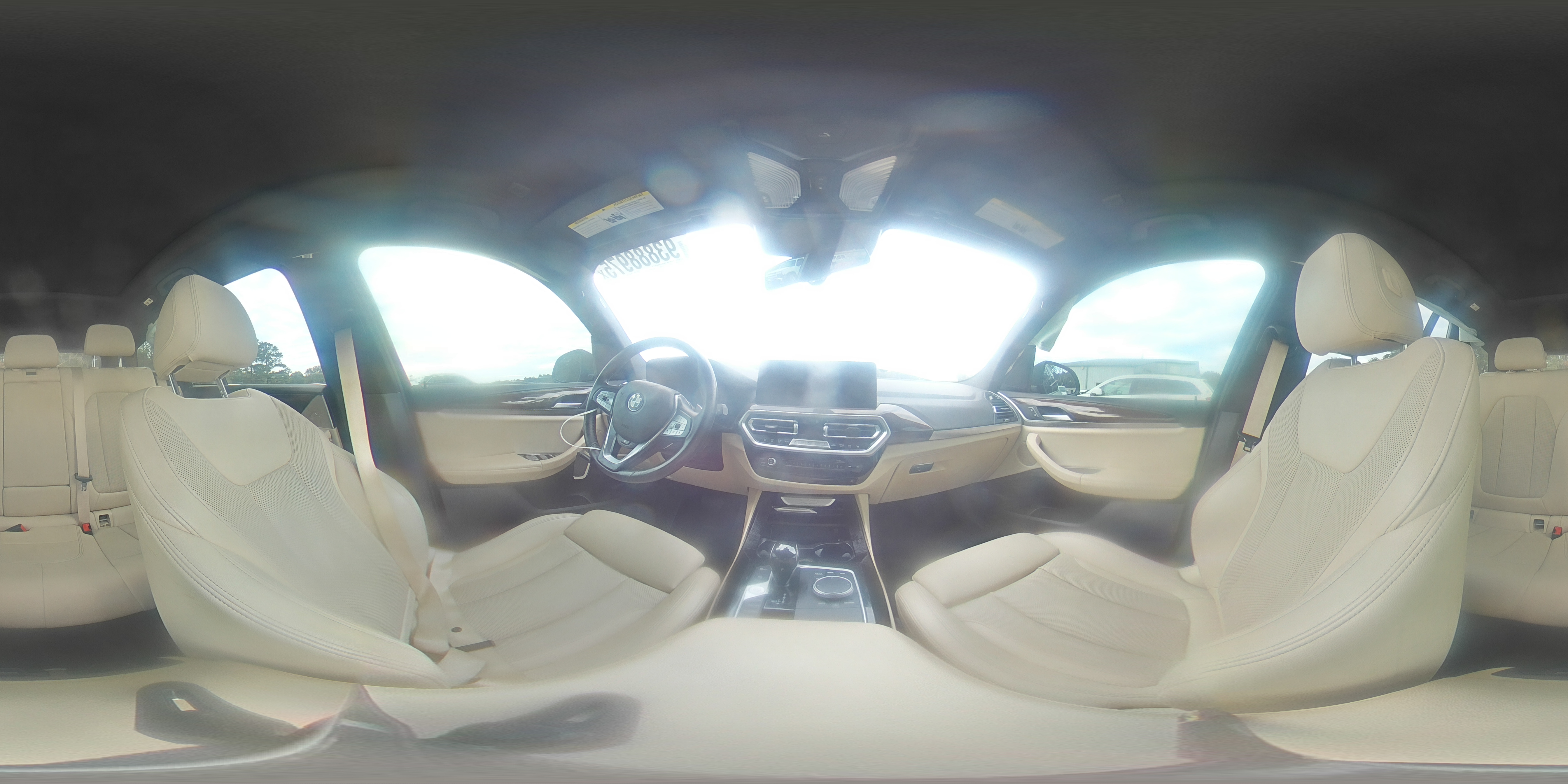 2022 BMW X3 Sdrive30I VIN: 5UX43DP01N9K26443 Lot: 93888975