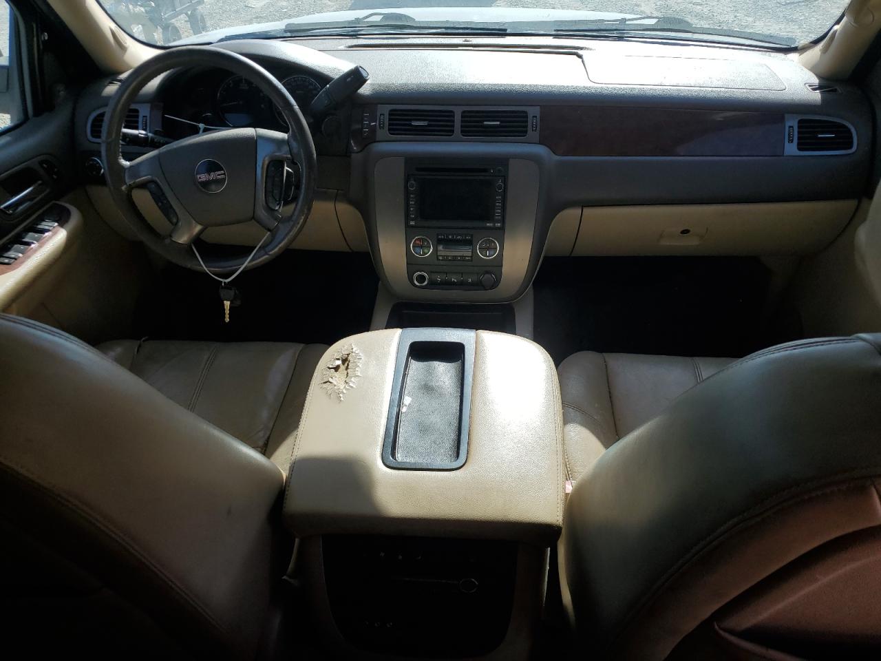 2009 GMC Yukon Xl C1500 Slt VIN: 1GKFC36029R176118 Lot: 92801535