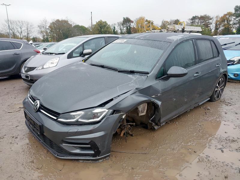 2020 VOLKSWAGEN GOLF 1.5 TSI EVO 150 R-LINE EDITION 5DR for sale at Copart WOLVERHAMPTON