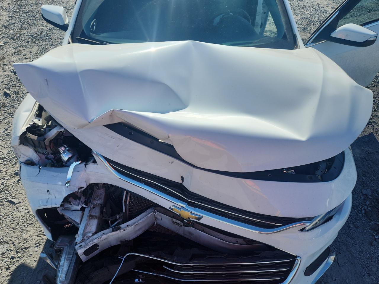 2017 Chevrolet Malibu Lt VIN: 1G1ZE5ST2HF208119 Lot: 93566365