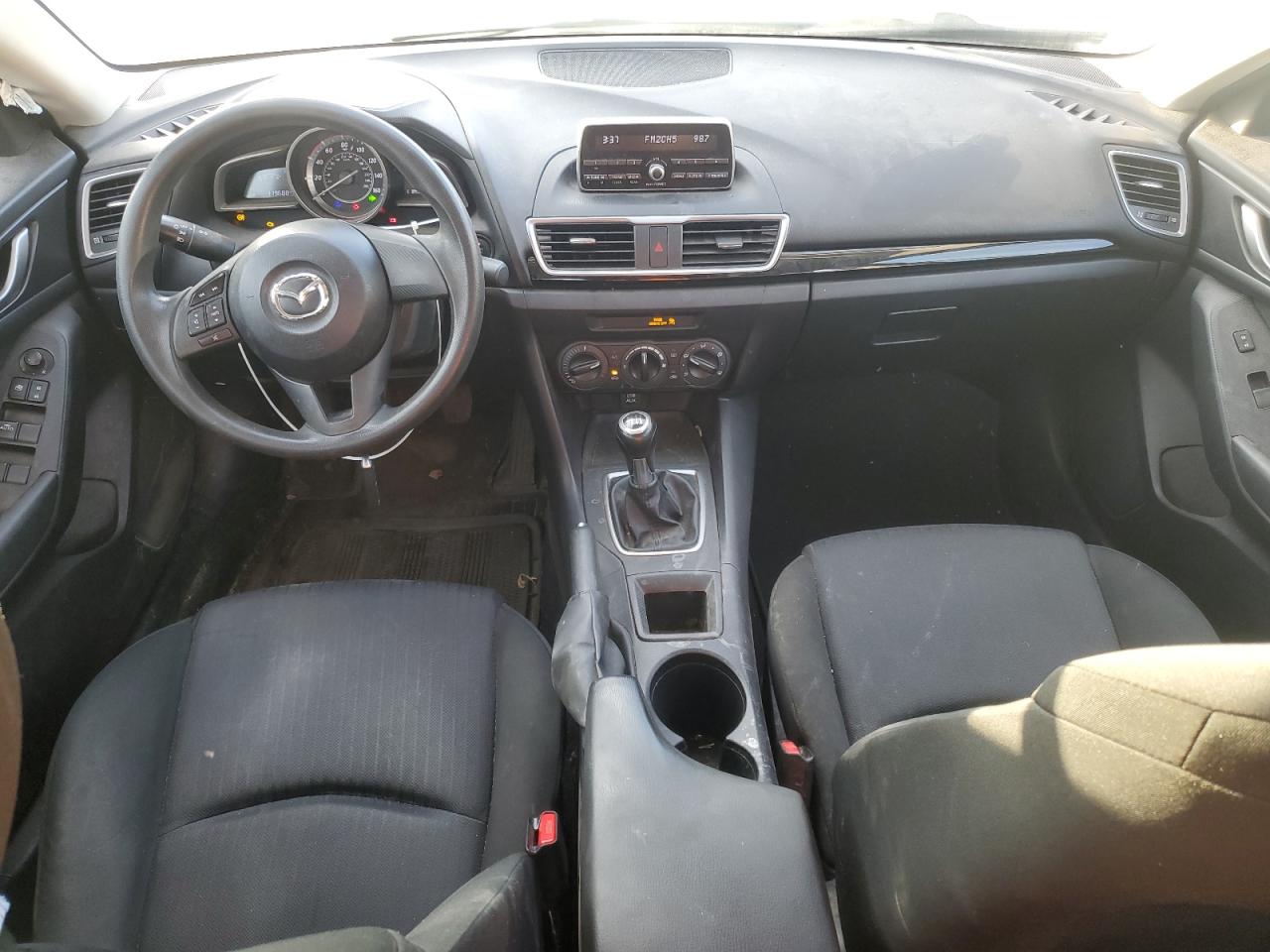 2014 Mazda 3 Sv VIN: JM1BM1T77E1167534 Lot: 91886015