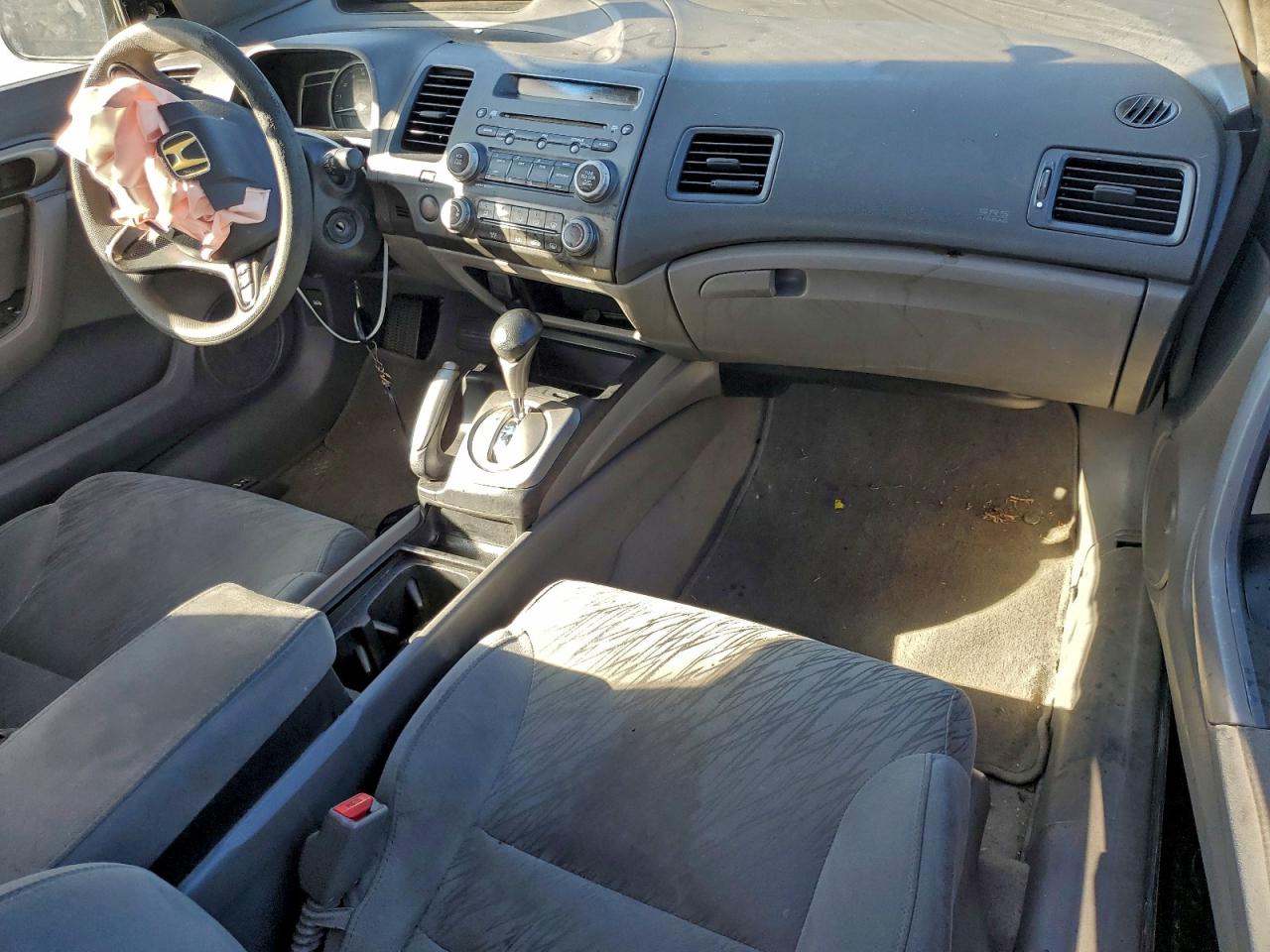 2007 Honda Civic Lx VIN: 2HGFG12697H555257 Lot: 94540605