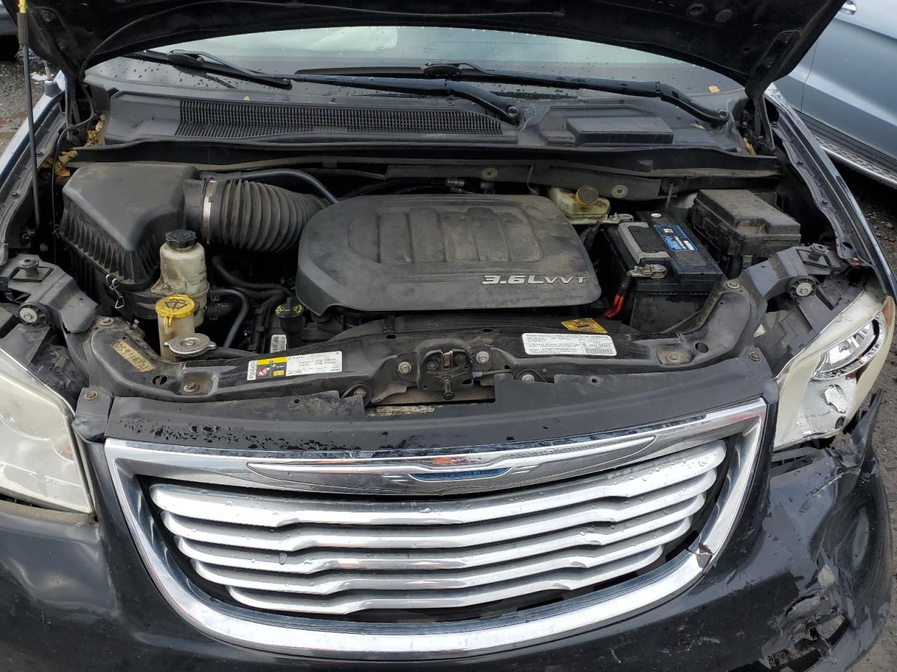 2013 Chrysler Town & Country Touring VIN: 2C4RC1BG4DR696226 Lot: 91228555