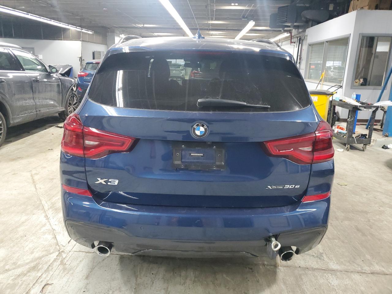 2021 BMW X3 xDrive30E VIN: 5UXTS1C04M9G47206 Lot: 93496045
