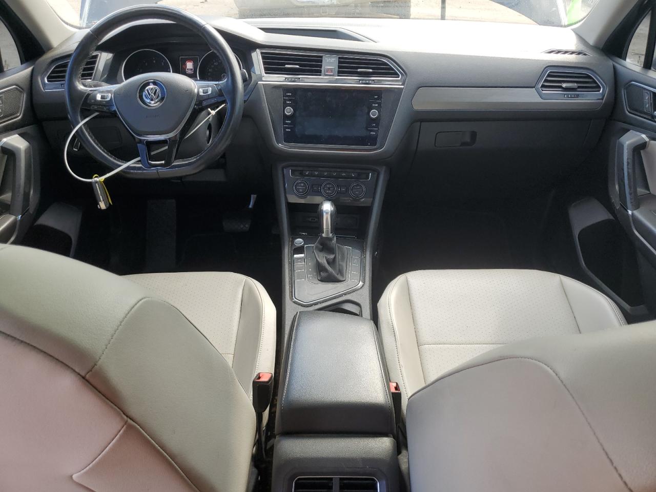 2018 Volkswagen Tiguan Se VIN: 3VV3B7AX2JM191402 Lot: 91914775