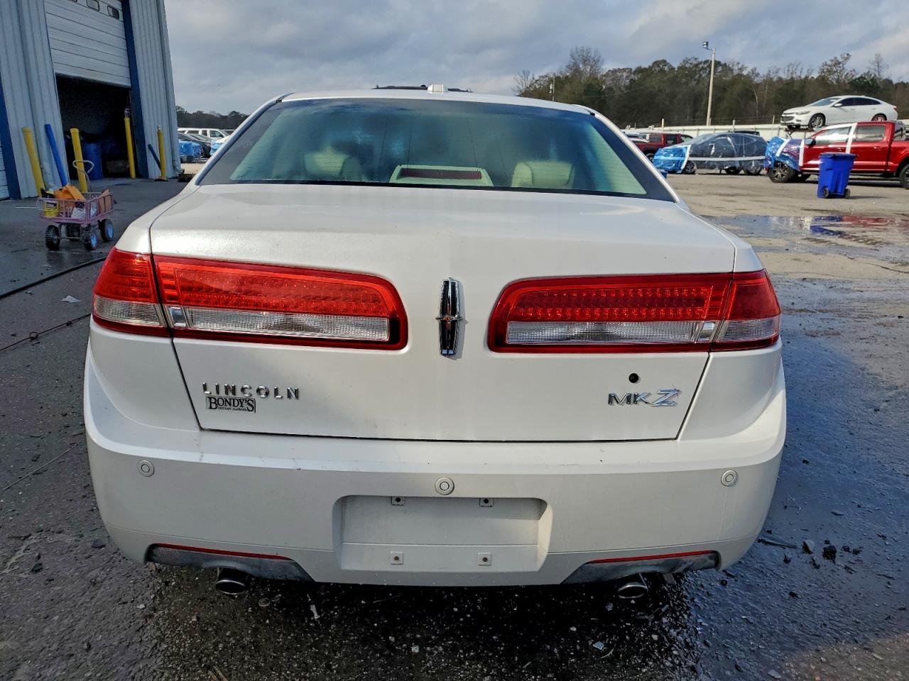 2010 Lincoln Mkz VIN: 3LNHL2GCXAR755059 Lot: 94242945