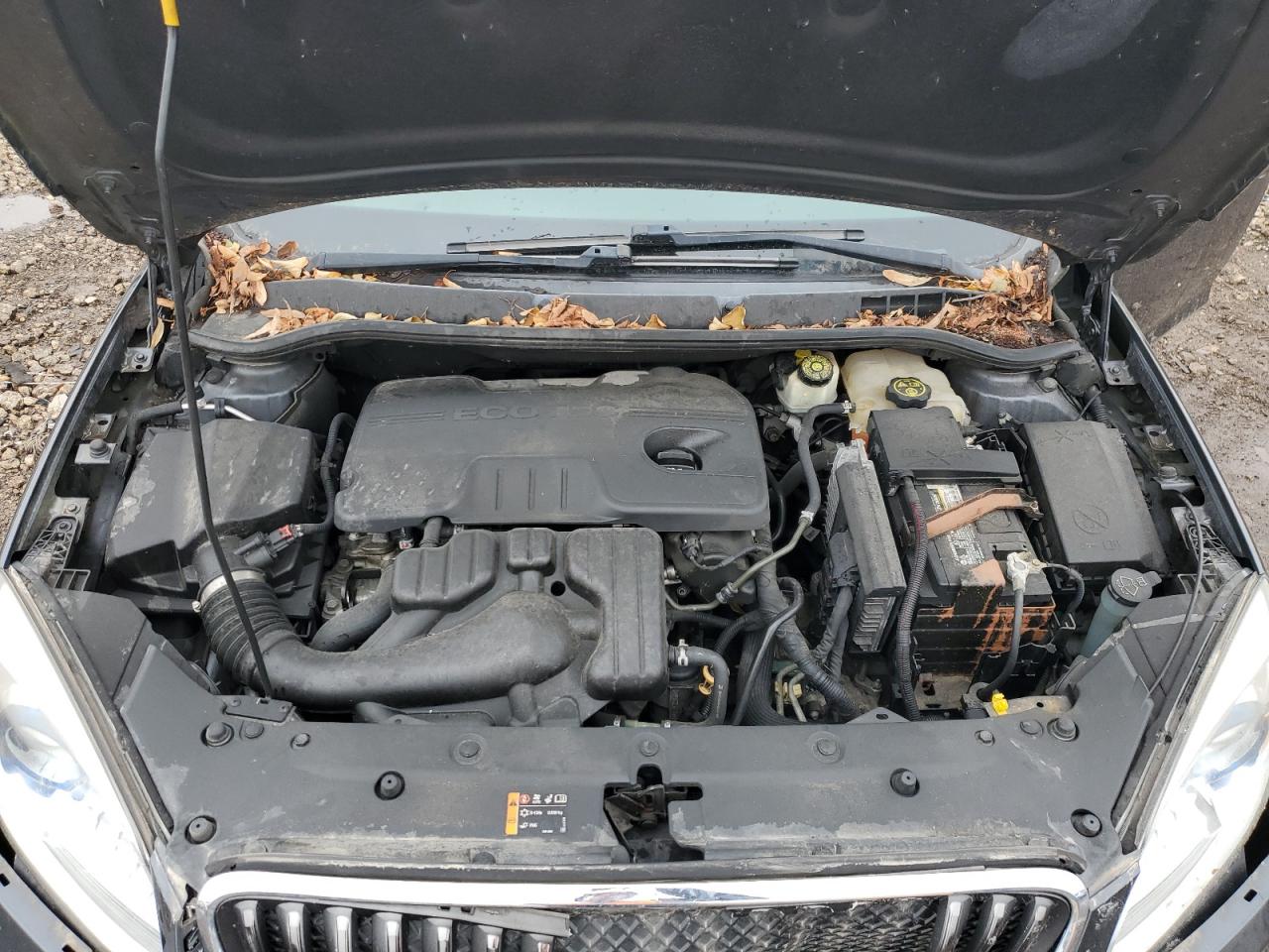 2013 Buick Verano VIN: 1G4PS5SK9D4102864 Lot: 93207495