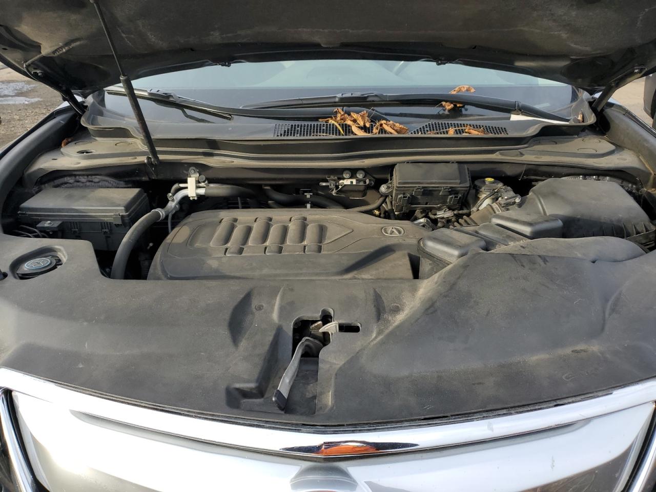 2015 Acura Mdx Technology VIN: 5FRYD4H44FB031573 Lot: 91299355