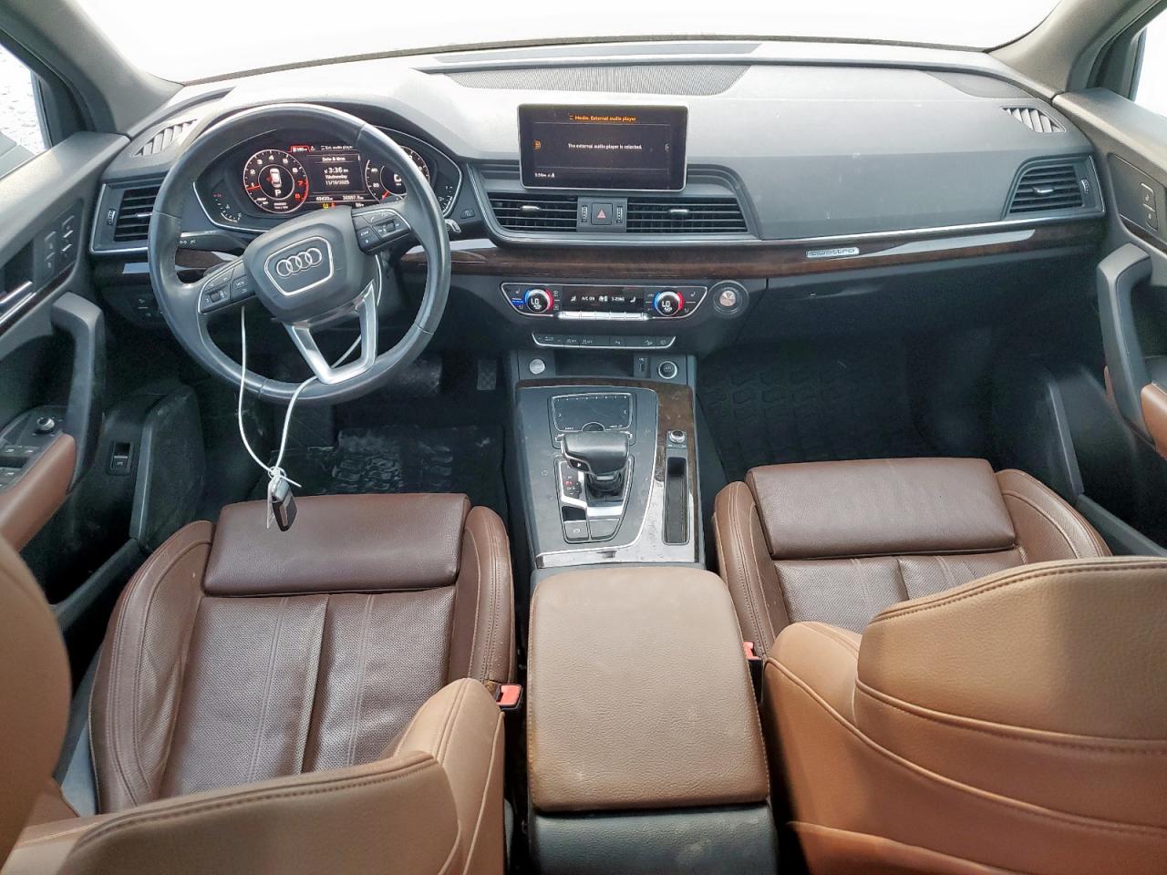 2018 Audi Q5 Premium Plus VIN: WA1BNAFYXJ2197949 Lot: 92948995