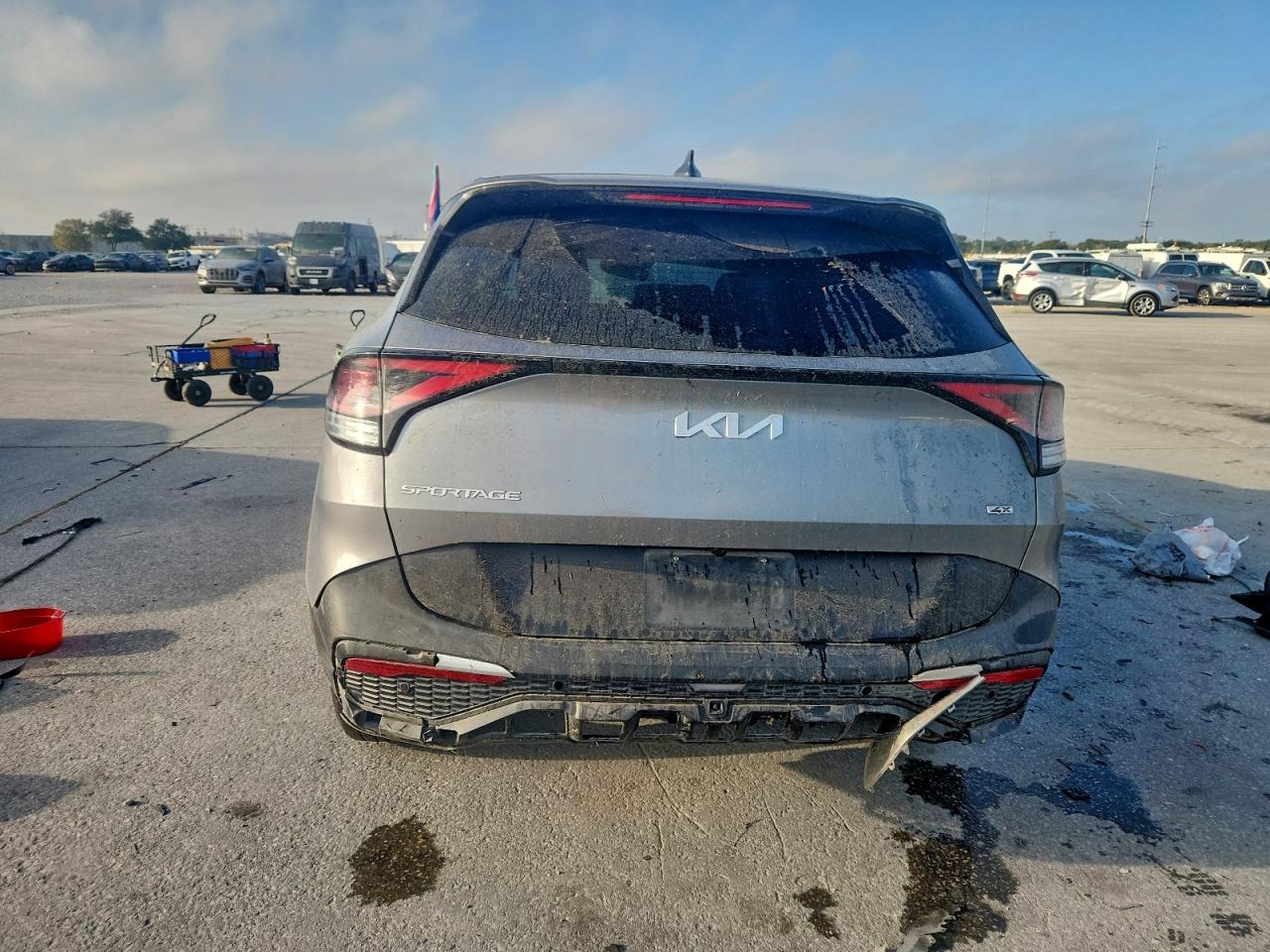 2023 Kia Sportage Lx VIN: KNDPUCAF9P7074235 Lot: 93468175