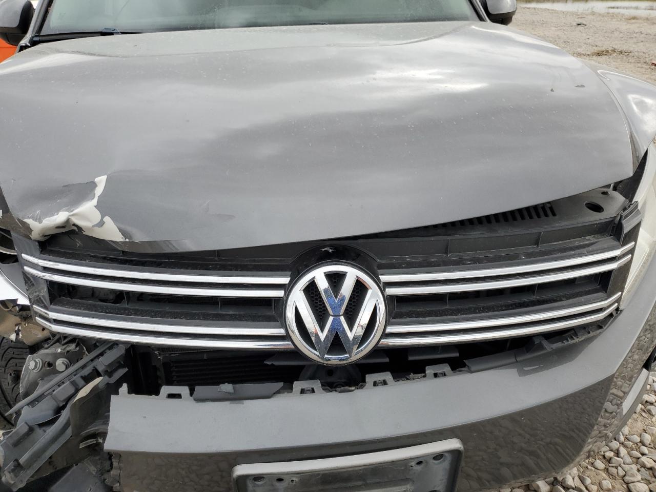 2013 Volkswagen Tiguan S VIN: WVGBV3AX1DW591459 Lot: 93069265