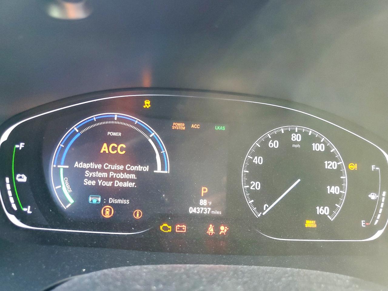 2019 Honda Insight Touring VIN: 19XZE4F98KE013899 Lot: 92730695