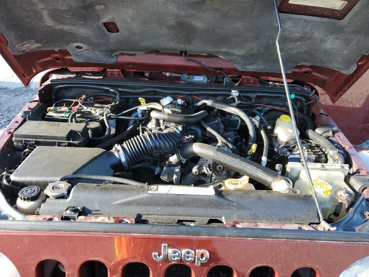 2009 Jeep Wrangler Sahara VIN: 1J4FA54189L727268 Lot: 93525965