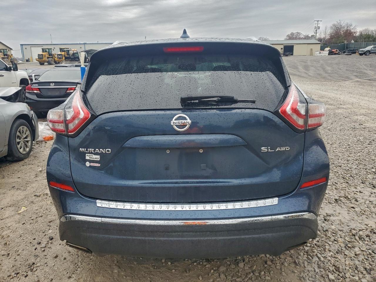 2017 Nissan Murano S VIN: 5N1AZ2MH5HN145762 Lot: 93812935