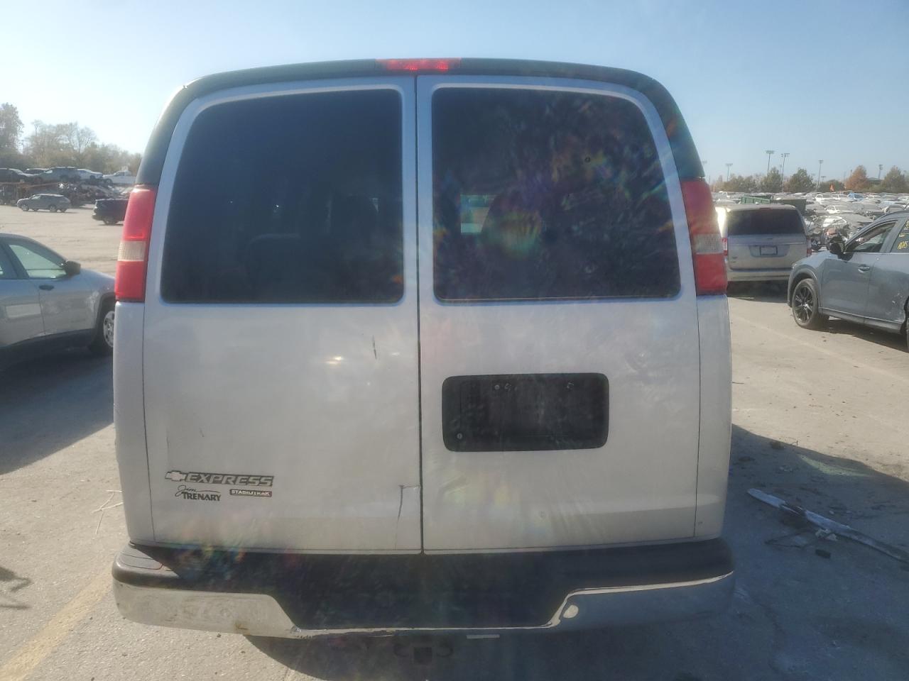 2012 Chevrolet Express G2500 Ls VIN: 1GAWGPFG5C1174012 Lot: 92134135