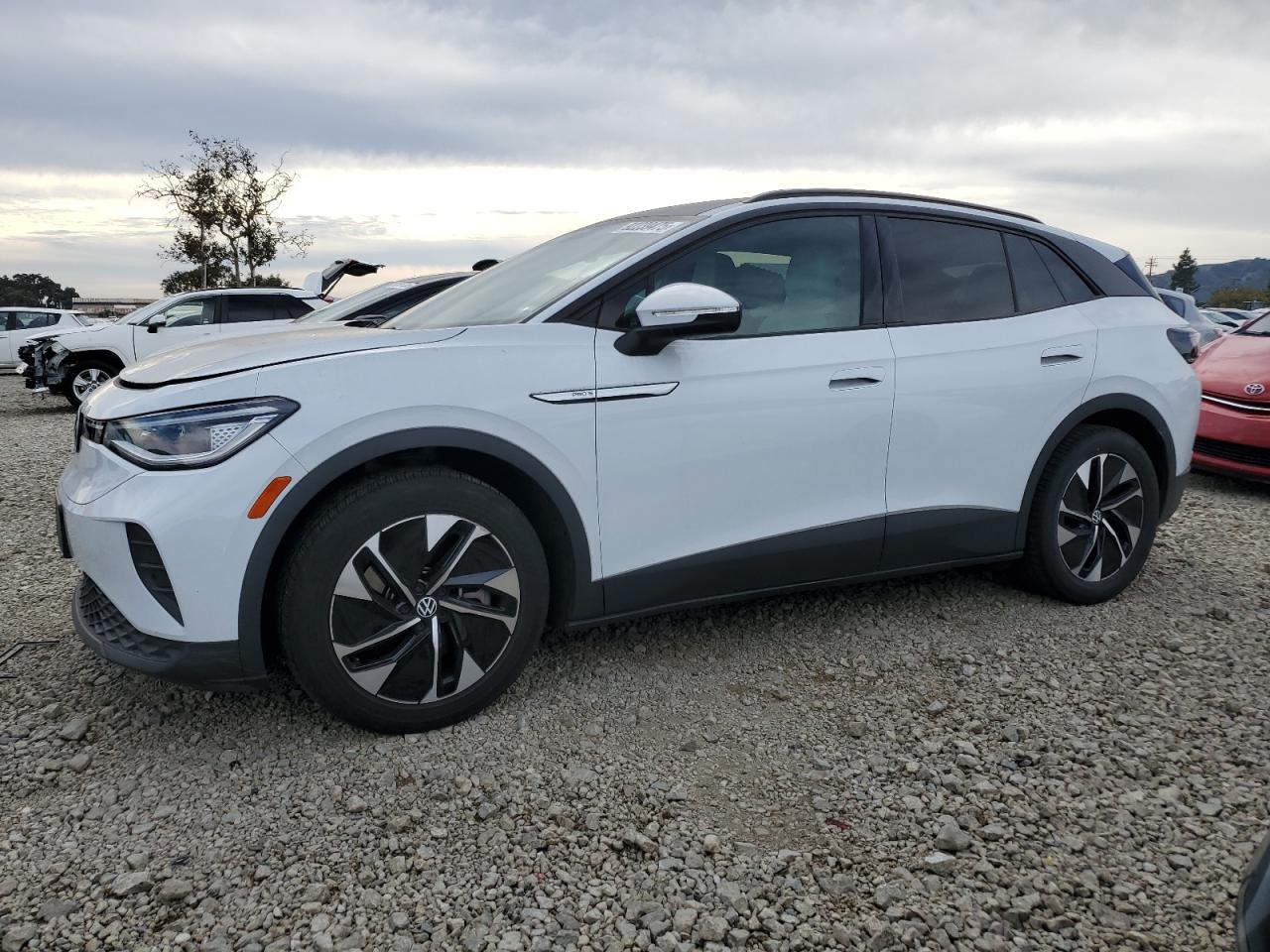 2021 Volkswagen Id.4 Pro S