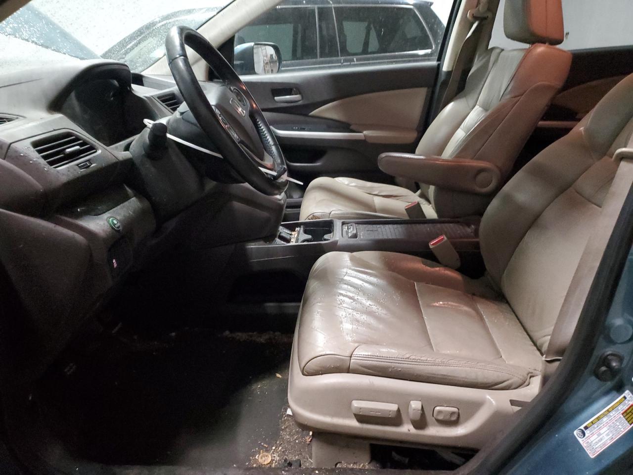 2013 Honda Cr-V Exl VIN: 5J6RM4H74DL007617 Lot: 92726425