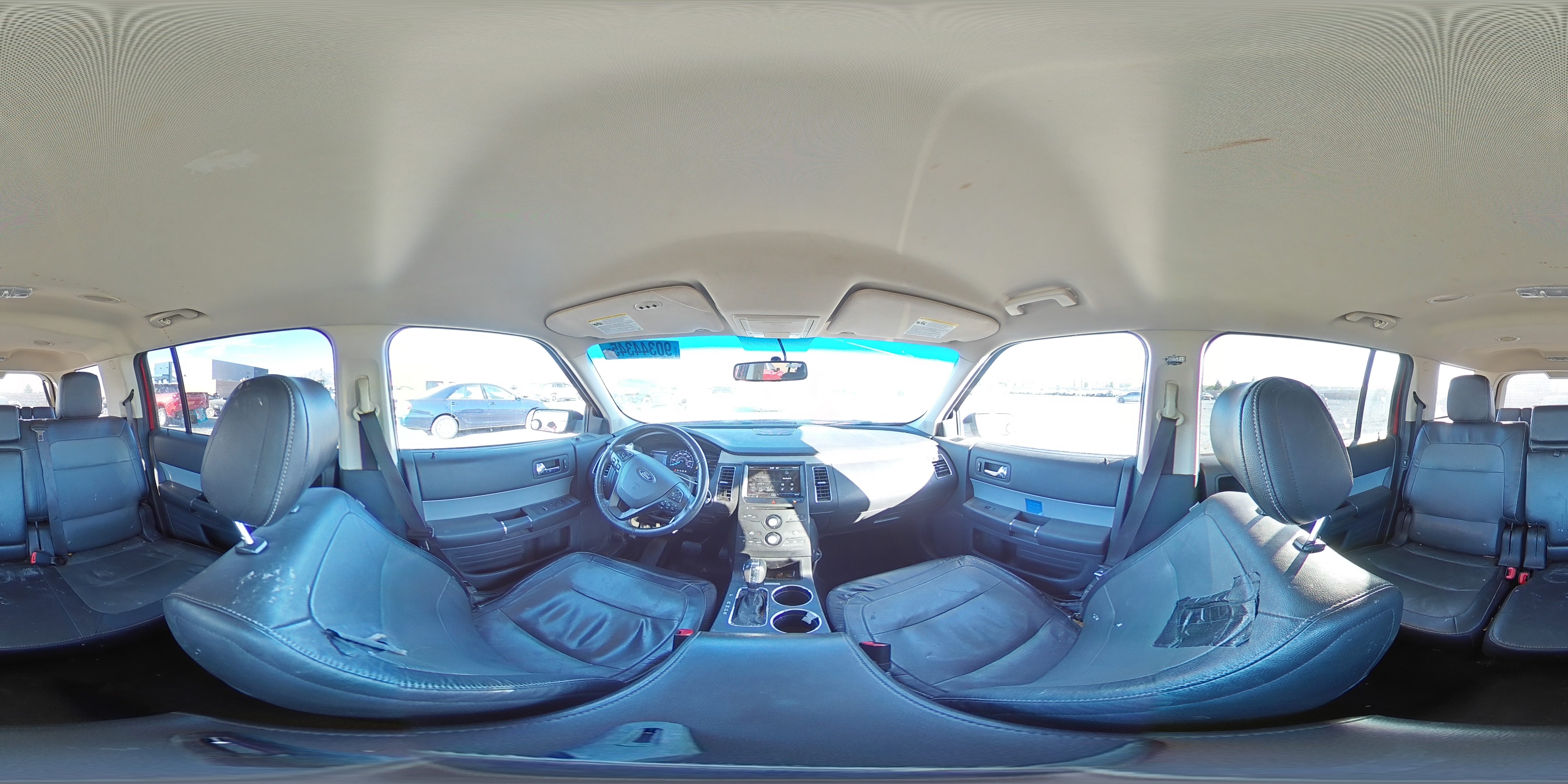 2014 Ford Flex Sel VIN: 2FMGK5C89EBD17574 Lot: 90344345