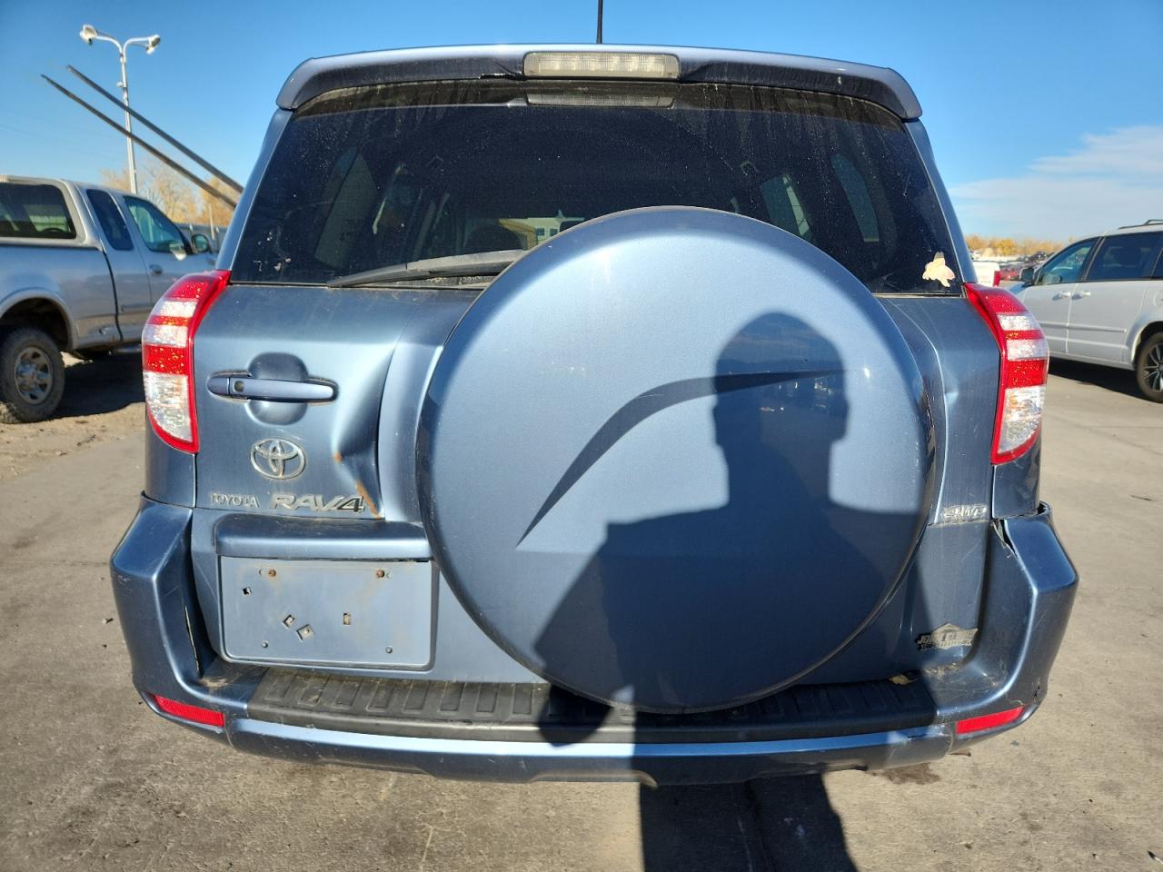 2010 Toyota Rav4 Limited VIN: 2T3DK4DV3AW031782 Lot: 91540825