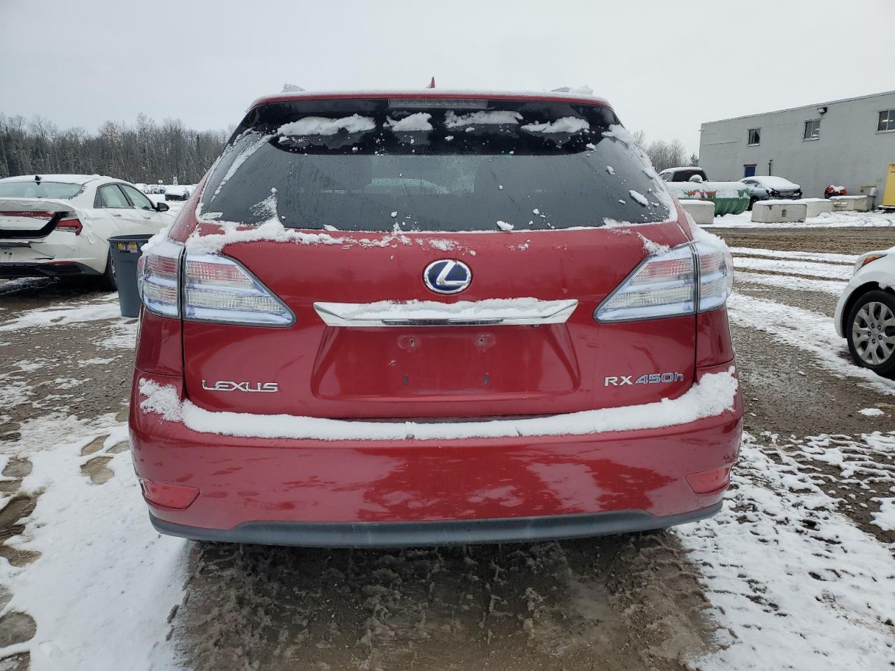 2010 Lexus Rx 450H VIN: JTJBC1BA5A2003877 Lot: 90375205