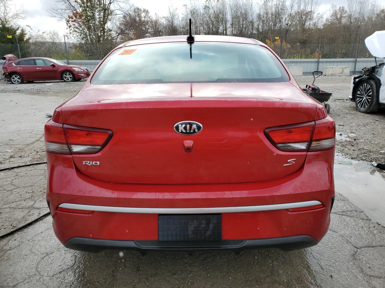 2021 Kia Rio Lx VIN: 3KPA24AD1ME425327 Lot: 92159425