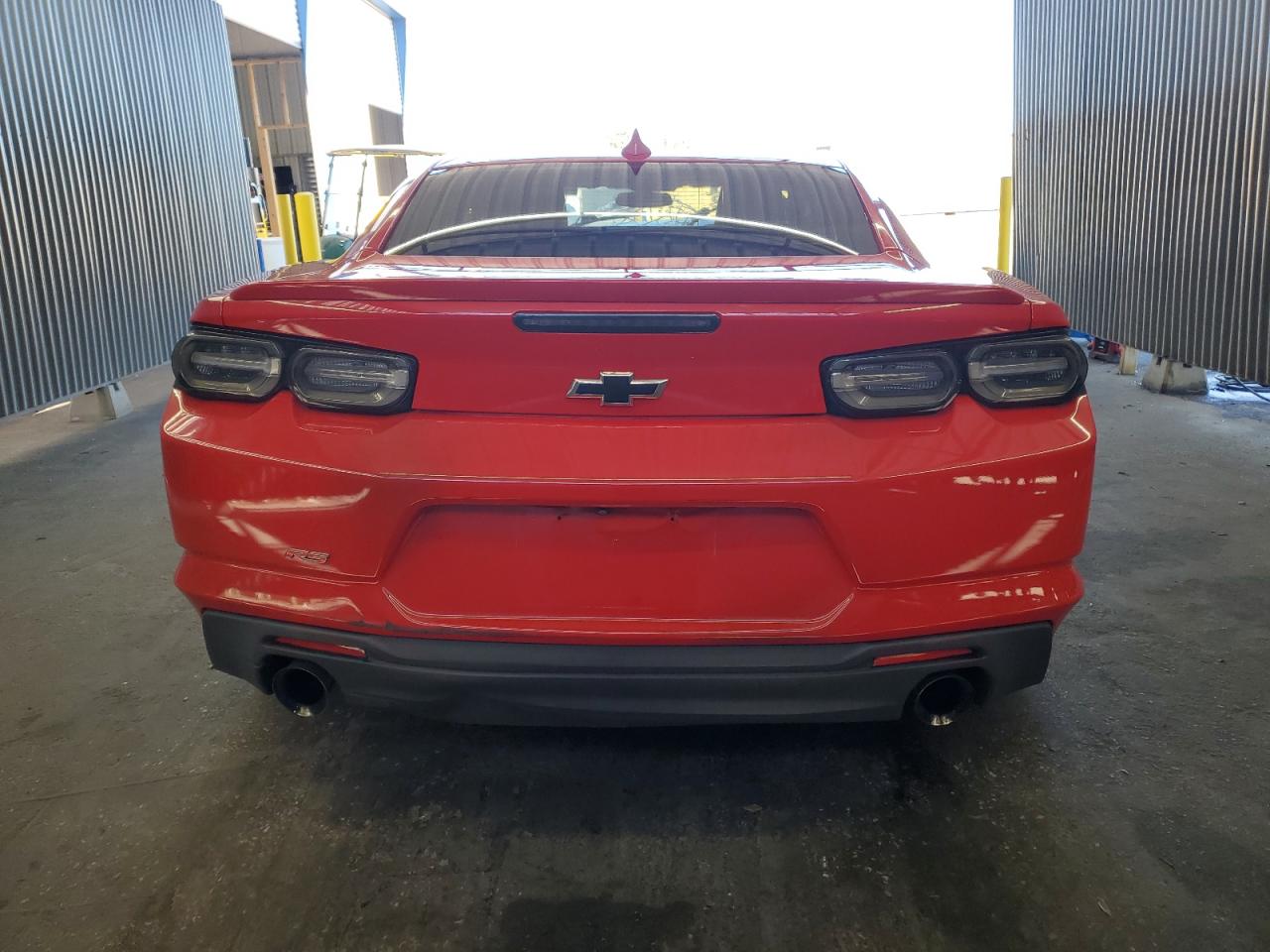 2019 Chevrolet Camaro Lt VIN: 1G1FD1RS9K0125082 Lot: 91218215