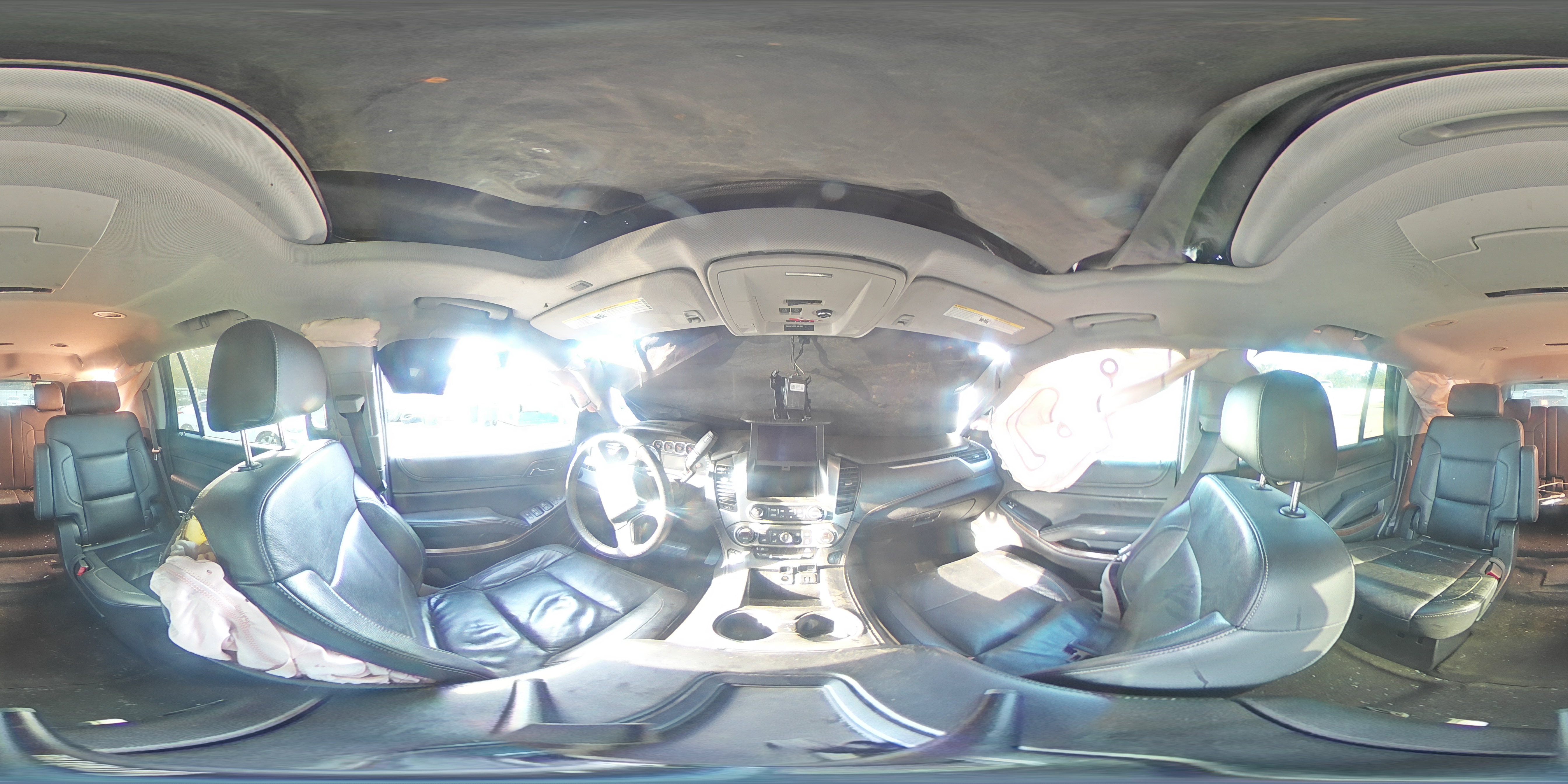 2015 Chevrolet Tahoe C1500 Lt VIN: 1GNSCBKCXFR620272 Lot: 92694485