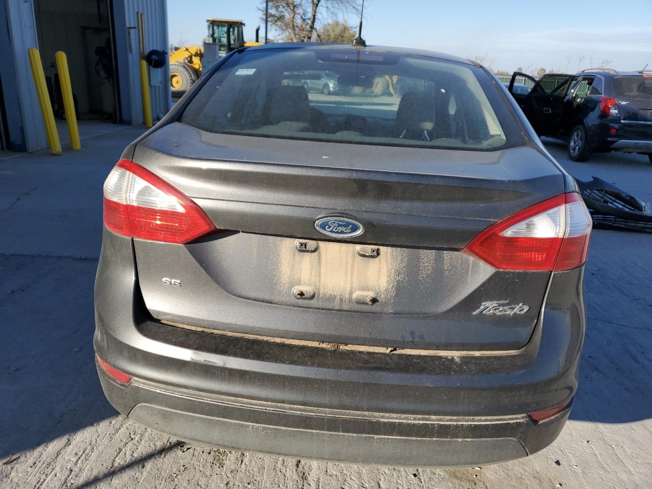 2016 Ford Fiesta Se VIN: 3FADP4BJ3GM184552 Lot: 91647795