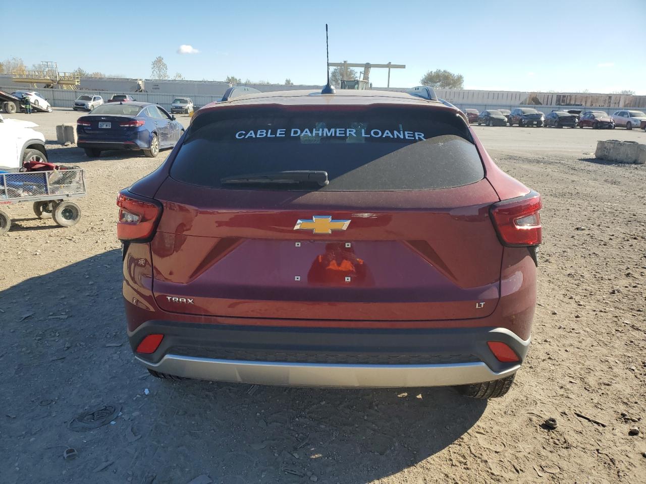 2024 Chevrolet Trax 1Lt VIN: KL77LHE2XRC156960 Lot: 90811165