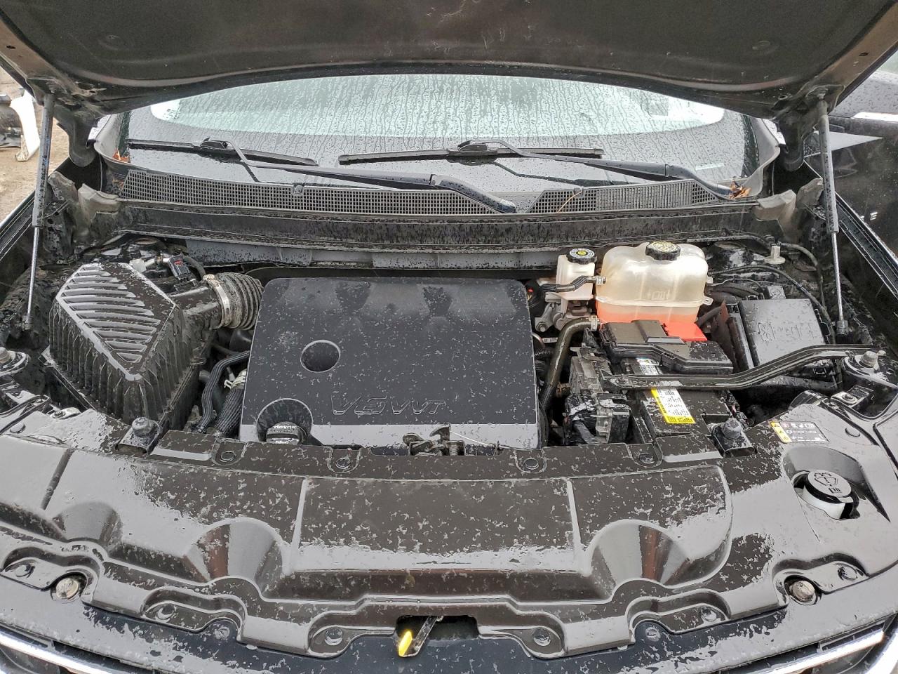 2021 Chevrolet Traverse Lt VIN: 1GNERMKW7MJ171629 Lot: 93390165