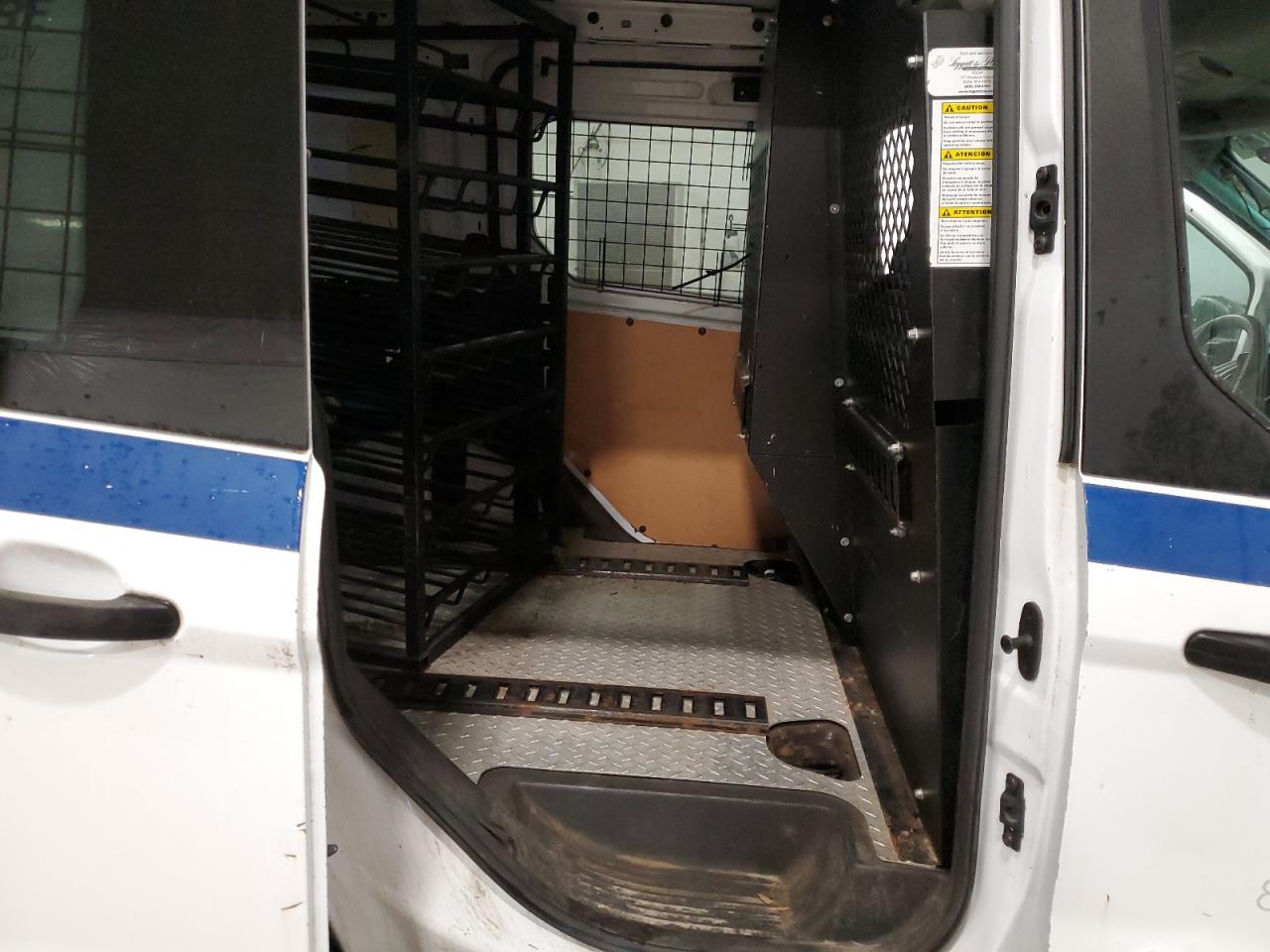 2014 Ford Transit Co Utility / Service Van VIN: NM0LS6E77E1161377 Lot: 92041125