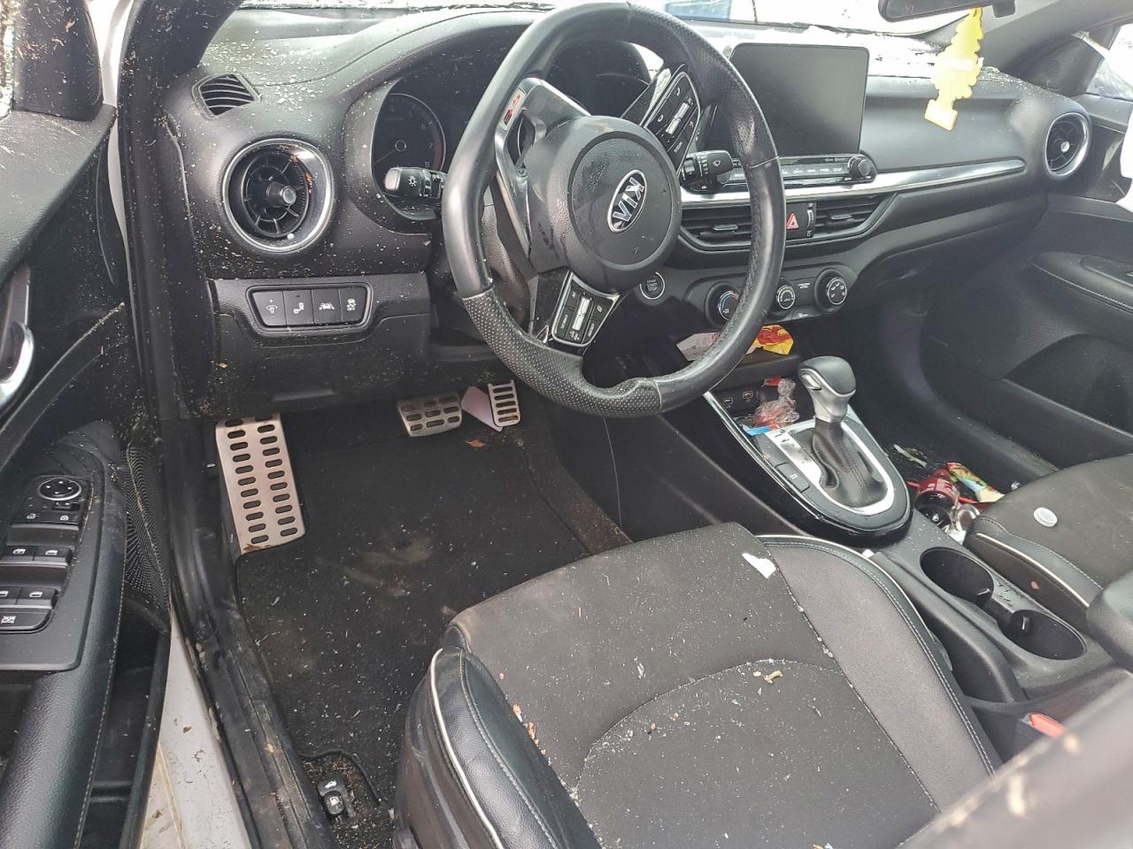 2021 Kia Forte Gt Line VIN: 3KPF34AD2ME380191 Lot: 93477605