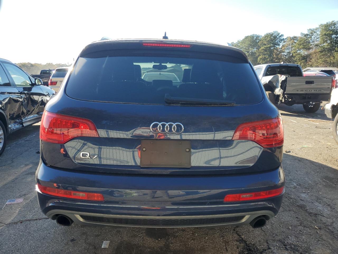 2013 Audi Q7 Prestige VIN: WA1DGAFEXDD007231 Lot: 92662115