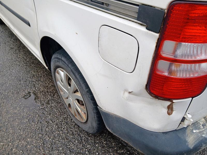 2013 VOLKSWAGEN CADDY 1.6 TDI 102PS + VAN