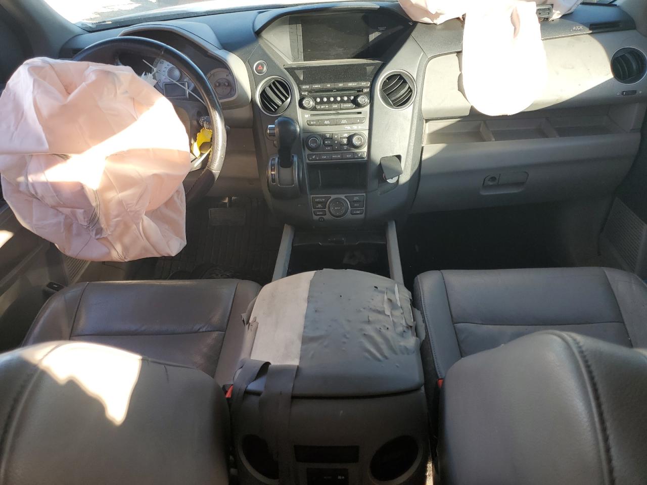 2012 Honda Pilot Touring VIN: 5FNYF3H95CB012723 Lot: 90346215