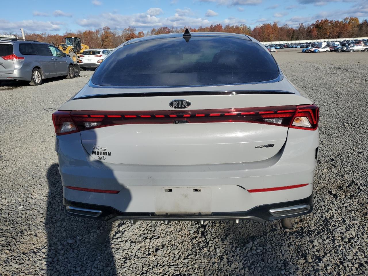 2021 Kia K5 Gt Line VIN: 5XXG64J29MG042711 Lot: 91526005