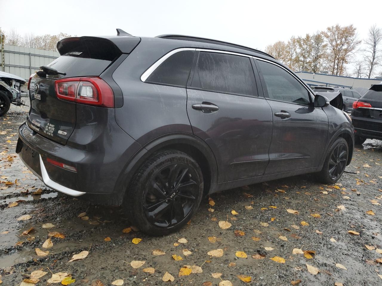 2018 Kia Niro Ex VIN: KNDCC3LC5J5150671 Lot: 90621445