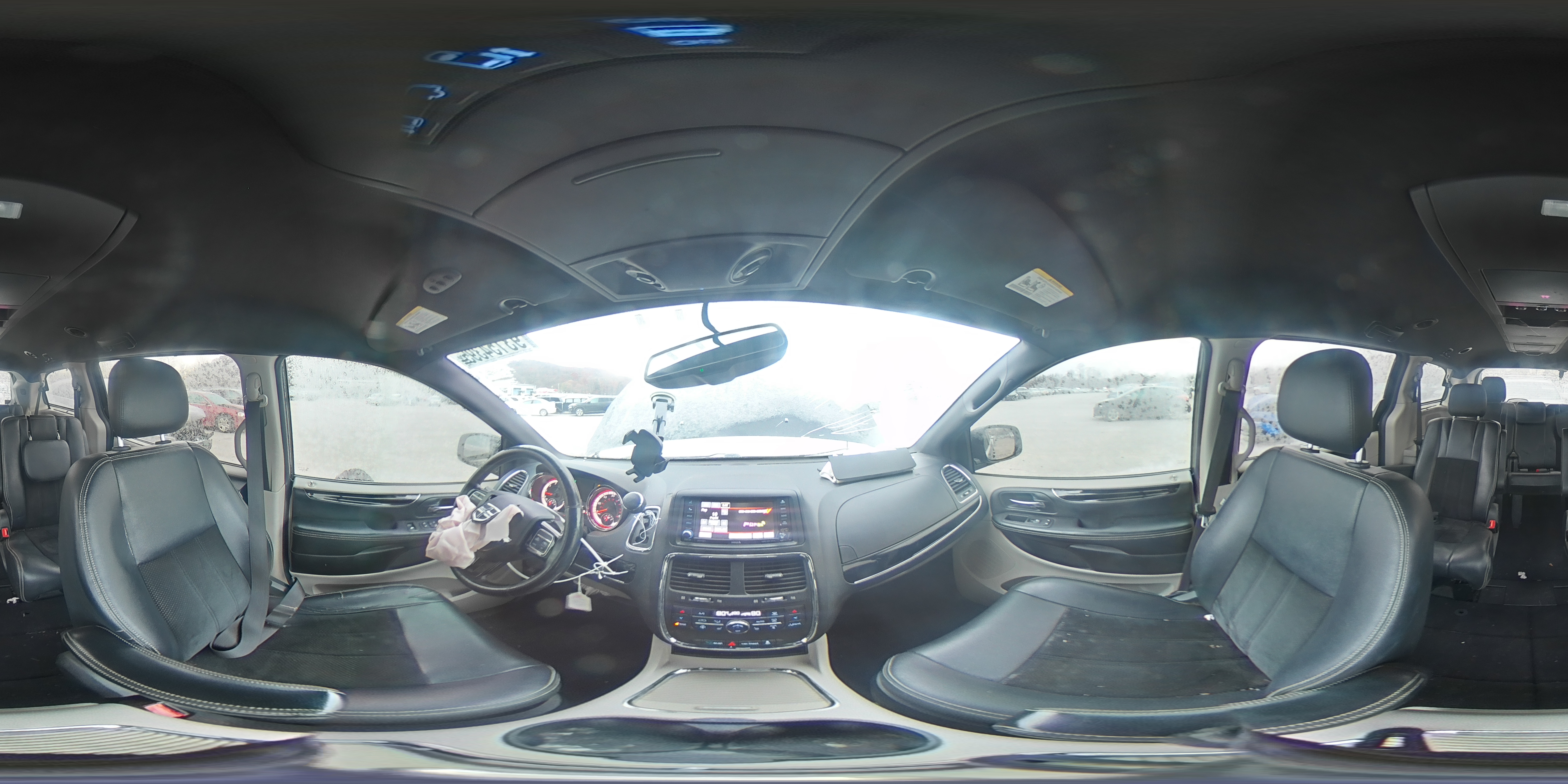 2016 Dodge Grand Caravan Sxt VIN: 2C4RDGCG0GR369387 Lot: 93154395