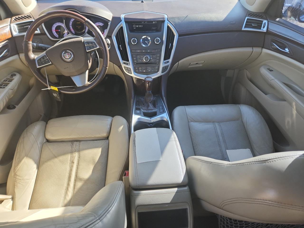 2011 Cadillac Srx Luxury Collection VIN: 3GYFNAEY7BS530004 Lot: 91246505