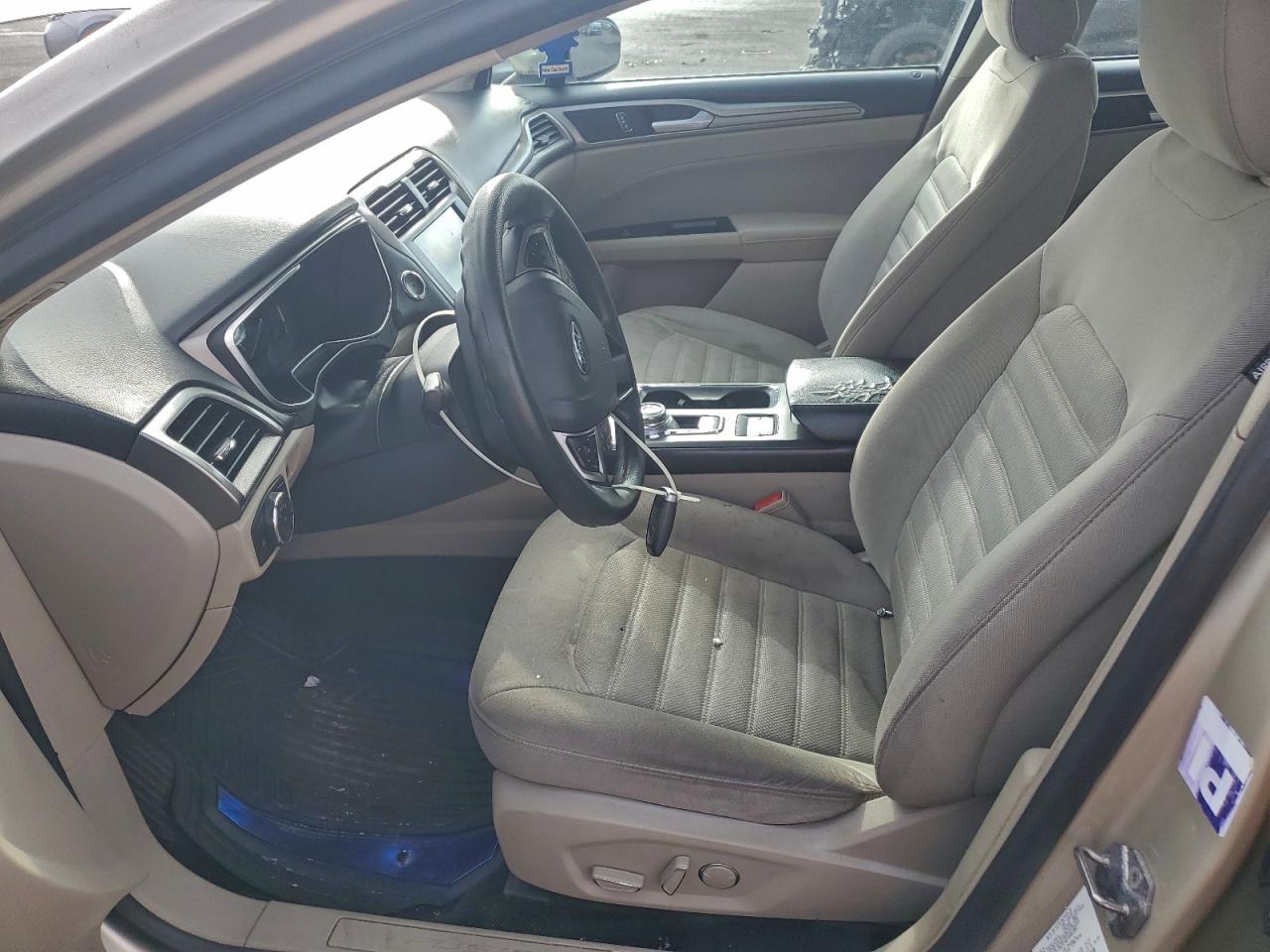 2017 Ford Fusion Se VIN: 3FA6P0H77HR180036 Lot: 94360015