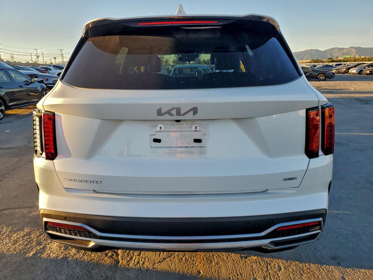 2024 Kia Sorento Ex VIN: KNDRH4LG6R5259768 Lot: 94604345