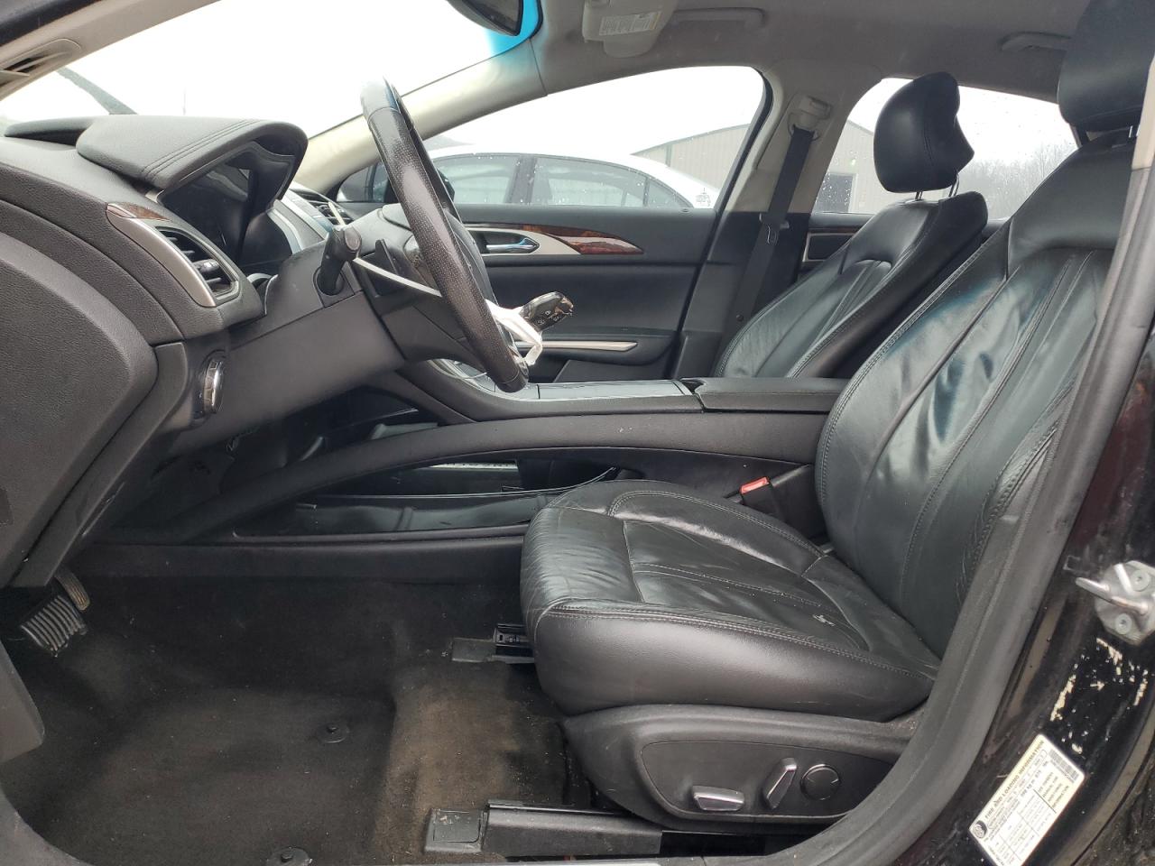 2014 Lincoln Mkz VIN: 3LN6L2G94ER833689 Lot: 93496495