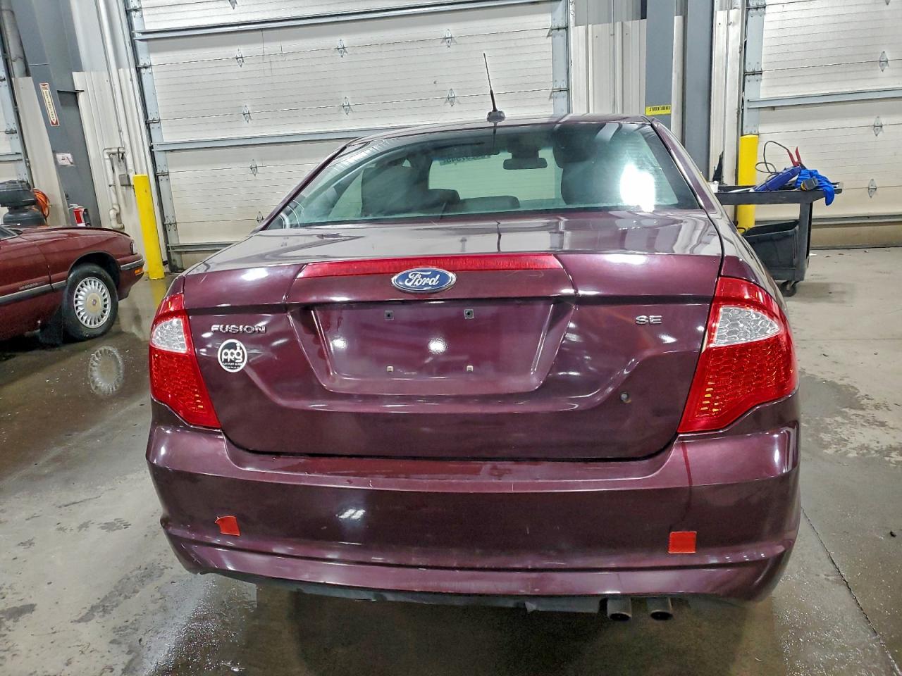 2011 Ford Fusion Se VIN: 3FAHP0HA1BR184031 Lot: 94237545